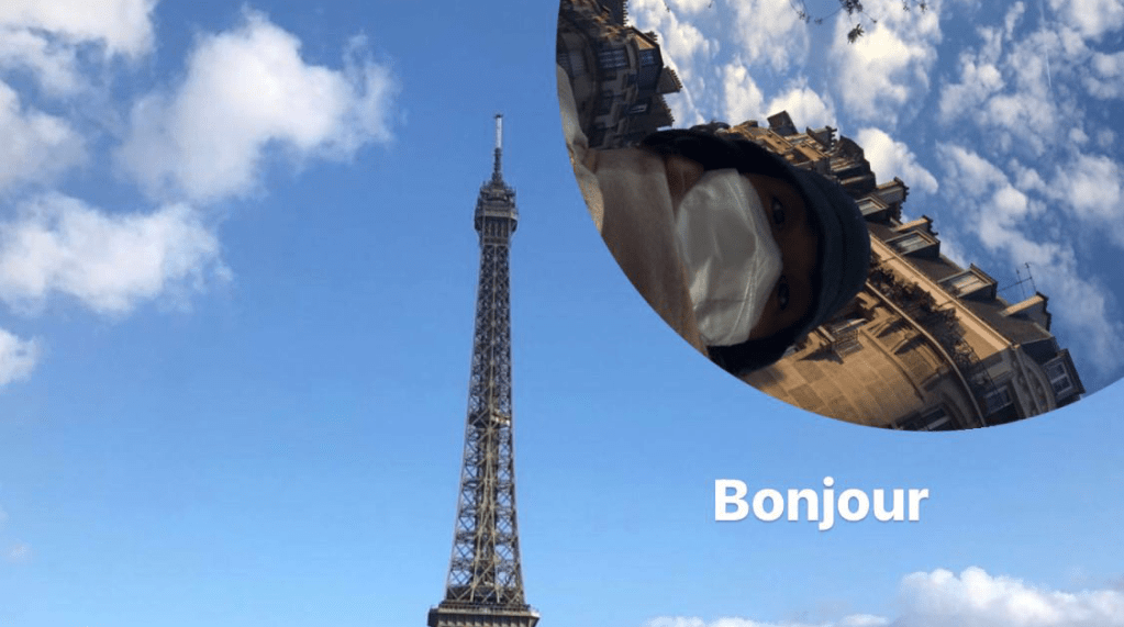 zoe in paris: a fake insta fake trip